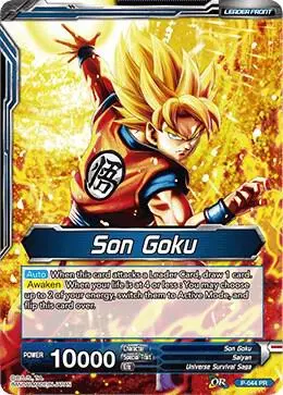 Son Goku // Full Power Son Goku card art