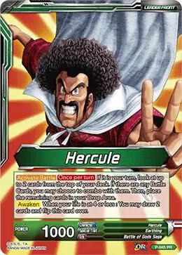 Hercule // Saiyan Delusion Hercule card art