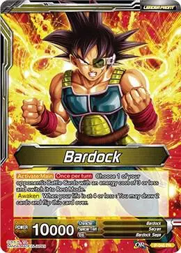 Bardock // Saiyan Power Great Ape Bardock card art