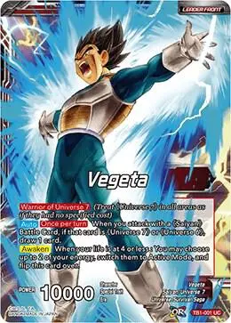 Vegeta // Saiyan Bond Vegeta card art