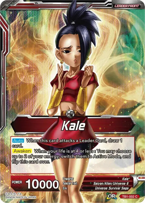 Kale // Lady of Destruction Kale card art