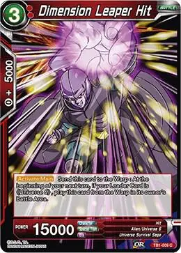 Dimension Leaper Hit card art