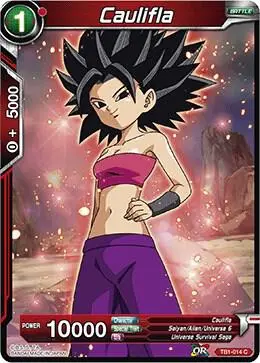Caulifla card art