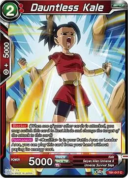Dauntless Kale card art