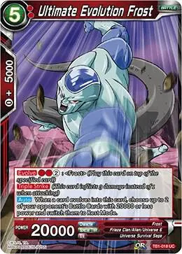 Ultimate Evolution Frost card art