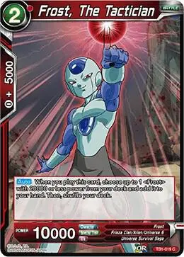 Frost, The Tactician card art
