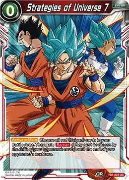 Strategies of Universe 7 card art