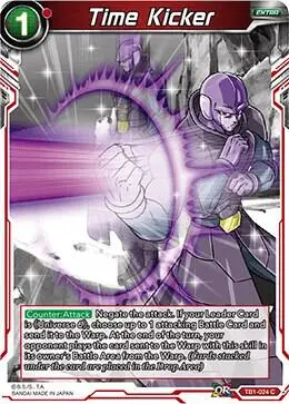 Time Kicker card art