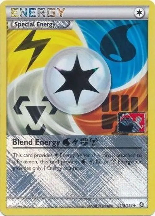 Blend Energy WLFM - 118/124 (League Promo) card art