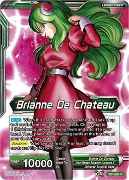 Brianne De Chateau // Ribrianne, Maiden of Anger card art