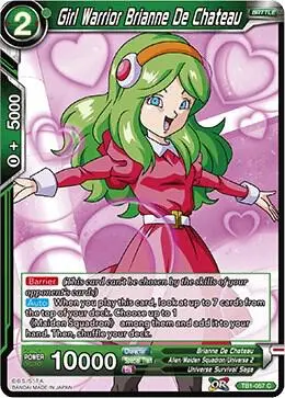 Girl Warrior Brianne De Chateau card art