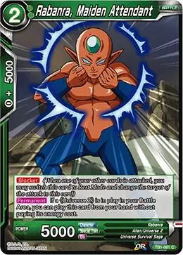 Rabanra, Maiden Attendant card art