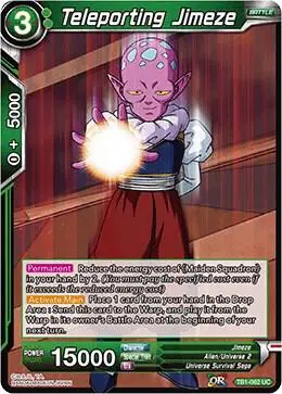 Teleporting Jimeze card art