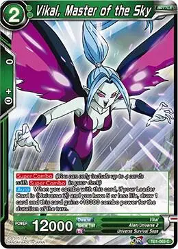 Vikal, Master of the Sky card art