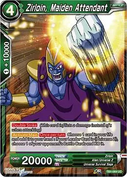 Zirloin, Maiden Attendant card art