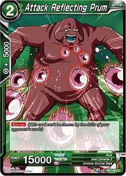 Attack Reflecting Prum card art