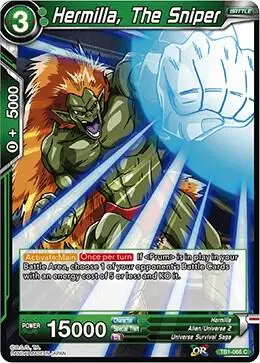 Hermilla, The Sniper card art