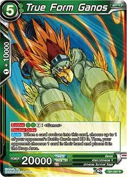 True Form Ganos card art