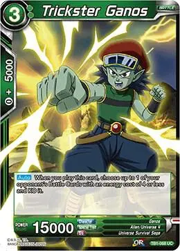 Trickster Ganos card art