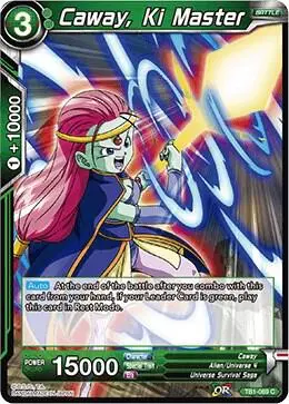Caway, Ki Master card art