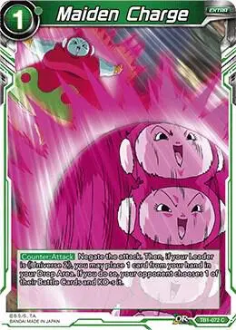 Maiden Charge card art