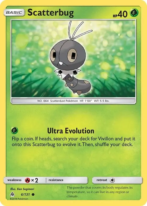 Scatterbug (6) card art