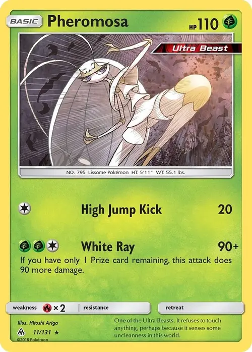 Pheromosa card art