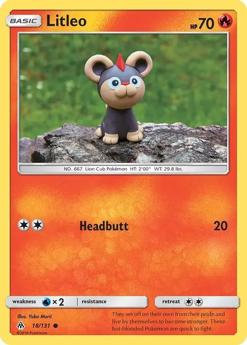 Litleo card art