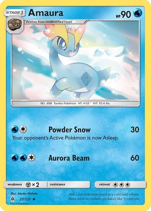 Amaura card art