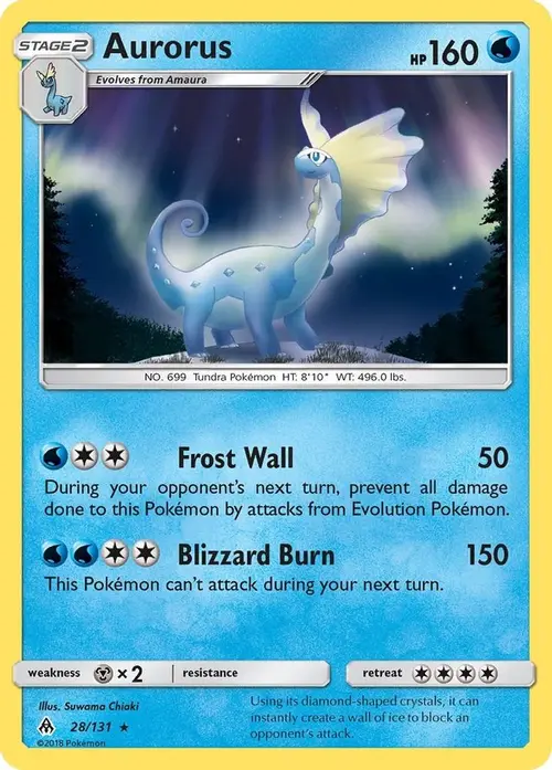 Aurorus card art