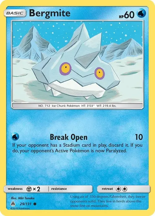Bergmite card art