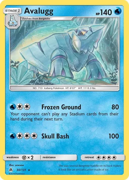 Avalugg card art