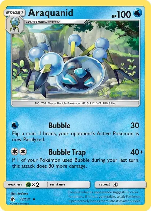 Araquanid card art