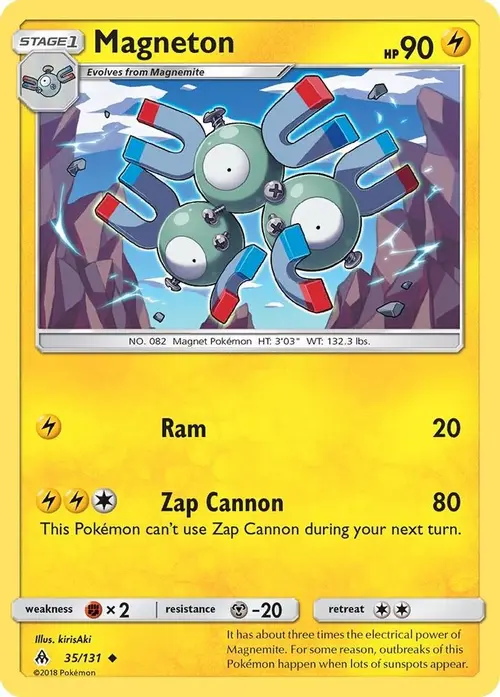 Magneton card art