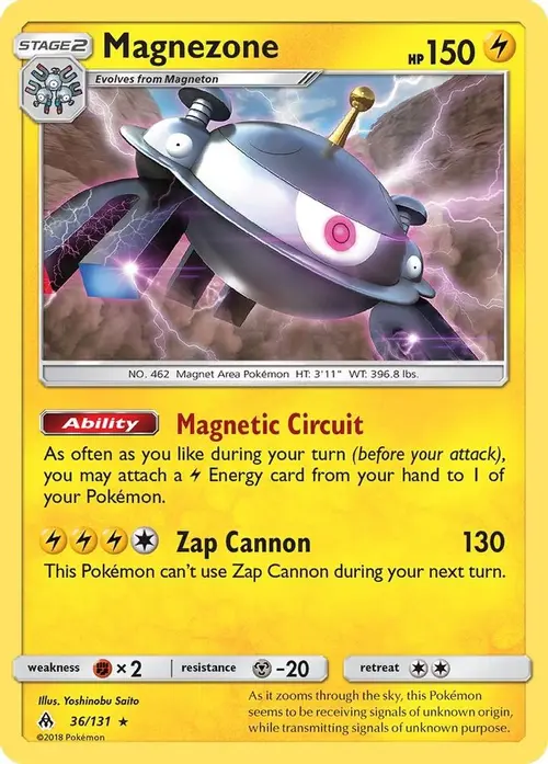 Magnezone card art