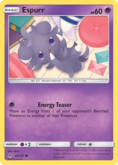 Espurr card art
