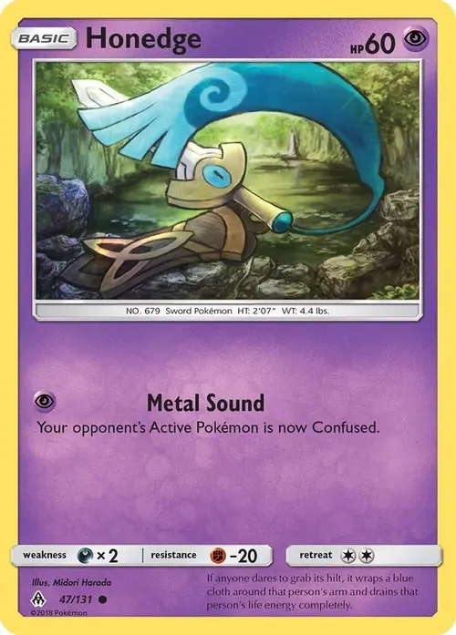 Honedge (47) card art