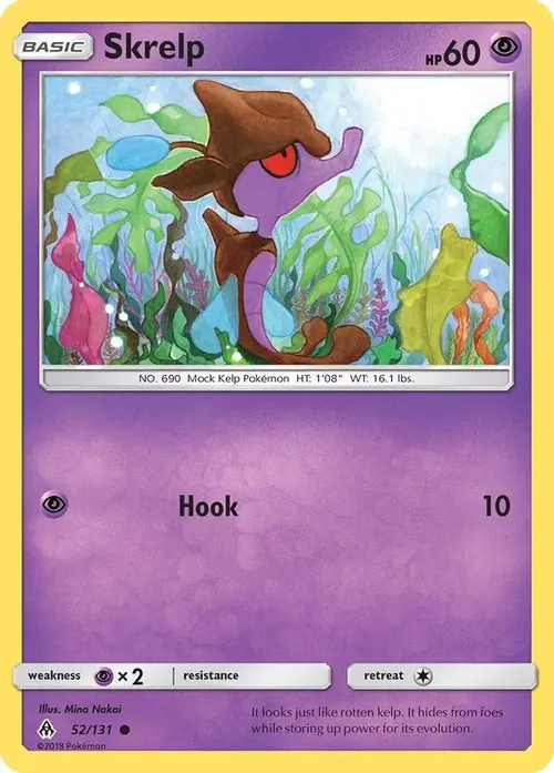 Skrelp card art