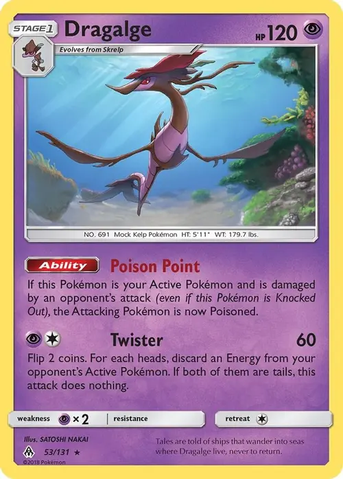 Dragalge card art