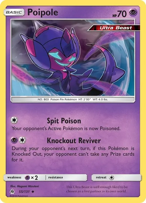 Poipole card art