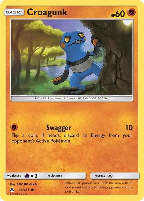 Croagunk card art