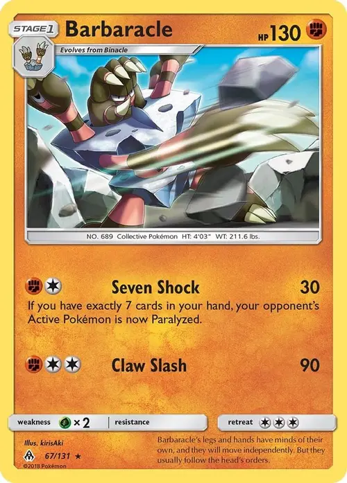 Barbaracle card art