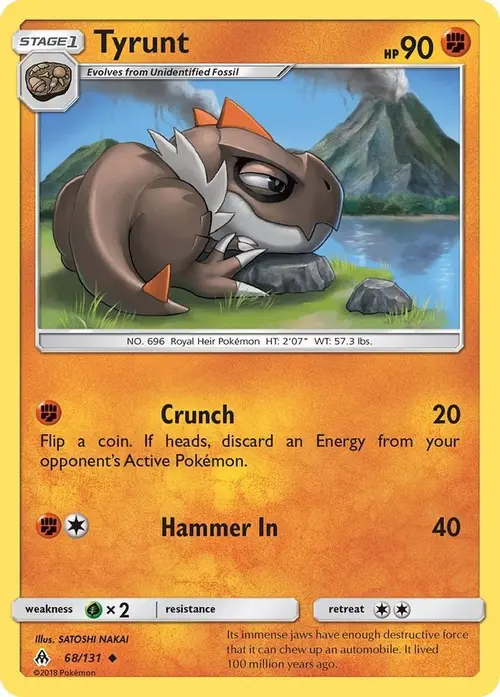 Tyrunt card art