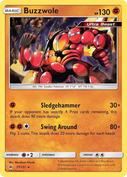 Buzzwole card art