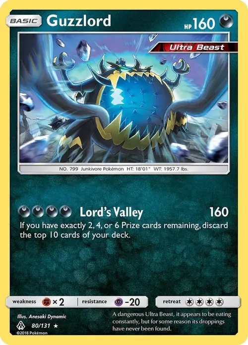 Guzzlord card art