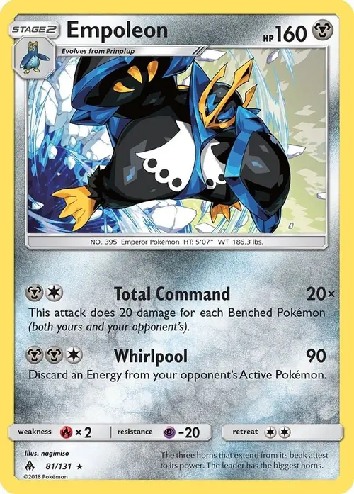 Empoleon card art
