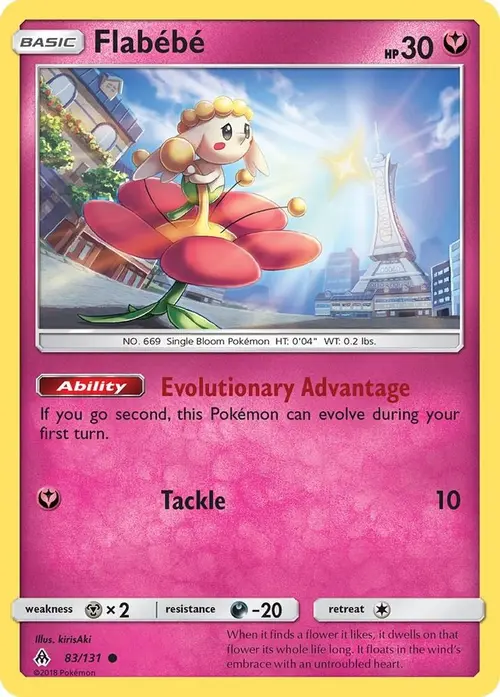 Flabebe (83) card art
