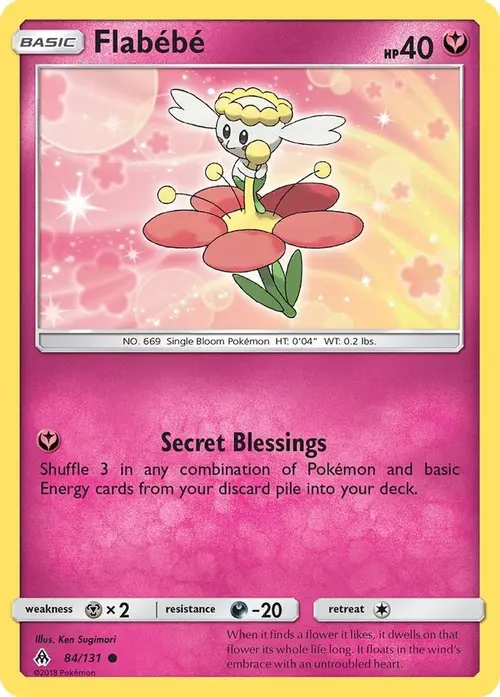 Flabebe (84) card art