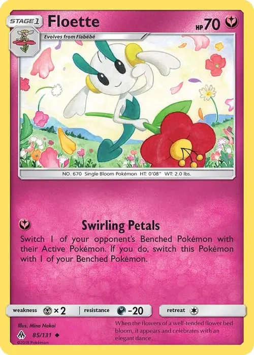 Floette card art