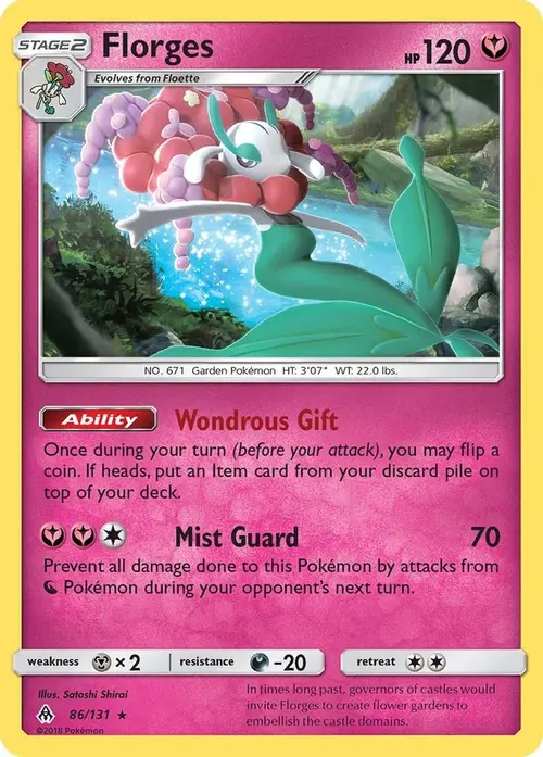 Florges card art